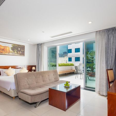 White Lotus Hotel Ho Chi Minh-stad Buitenkant foto