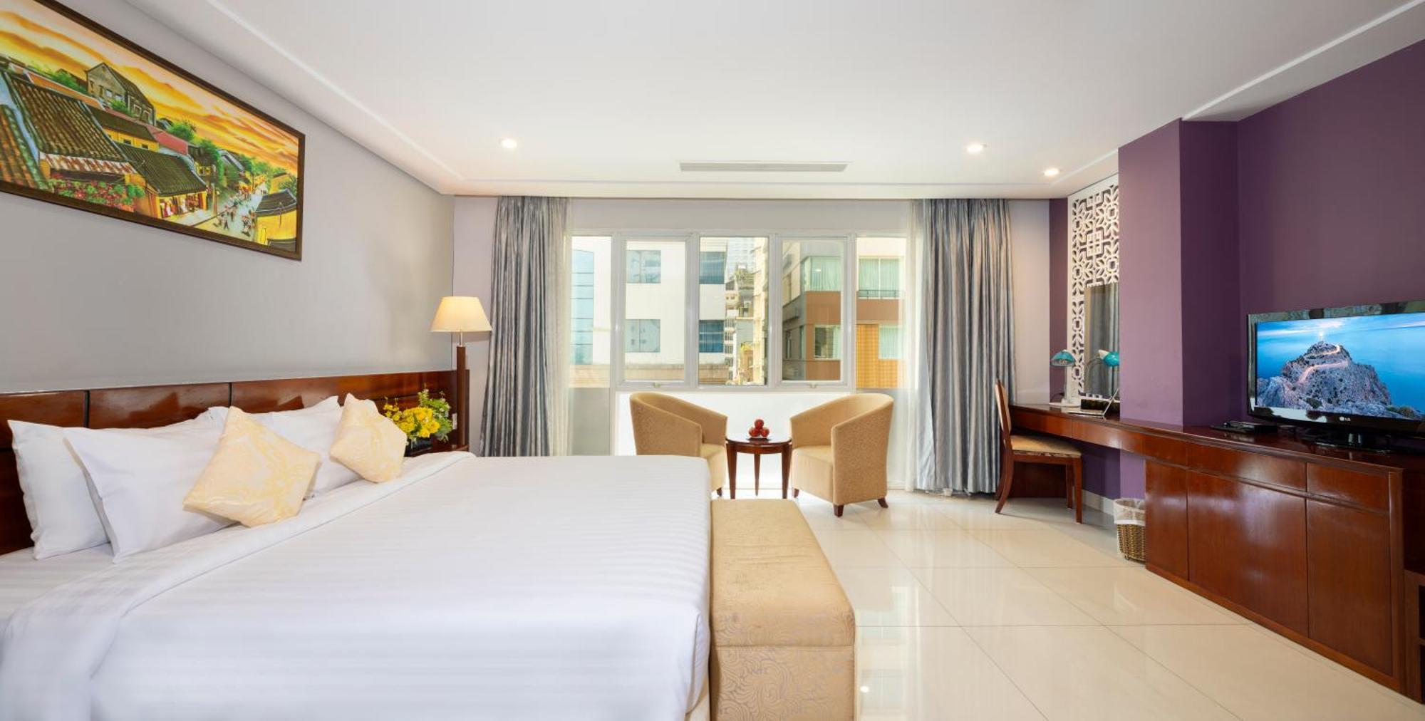White Lotus Hotel Ho Chi Minh-stad Buitenkant foto