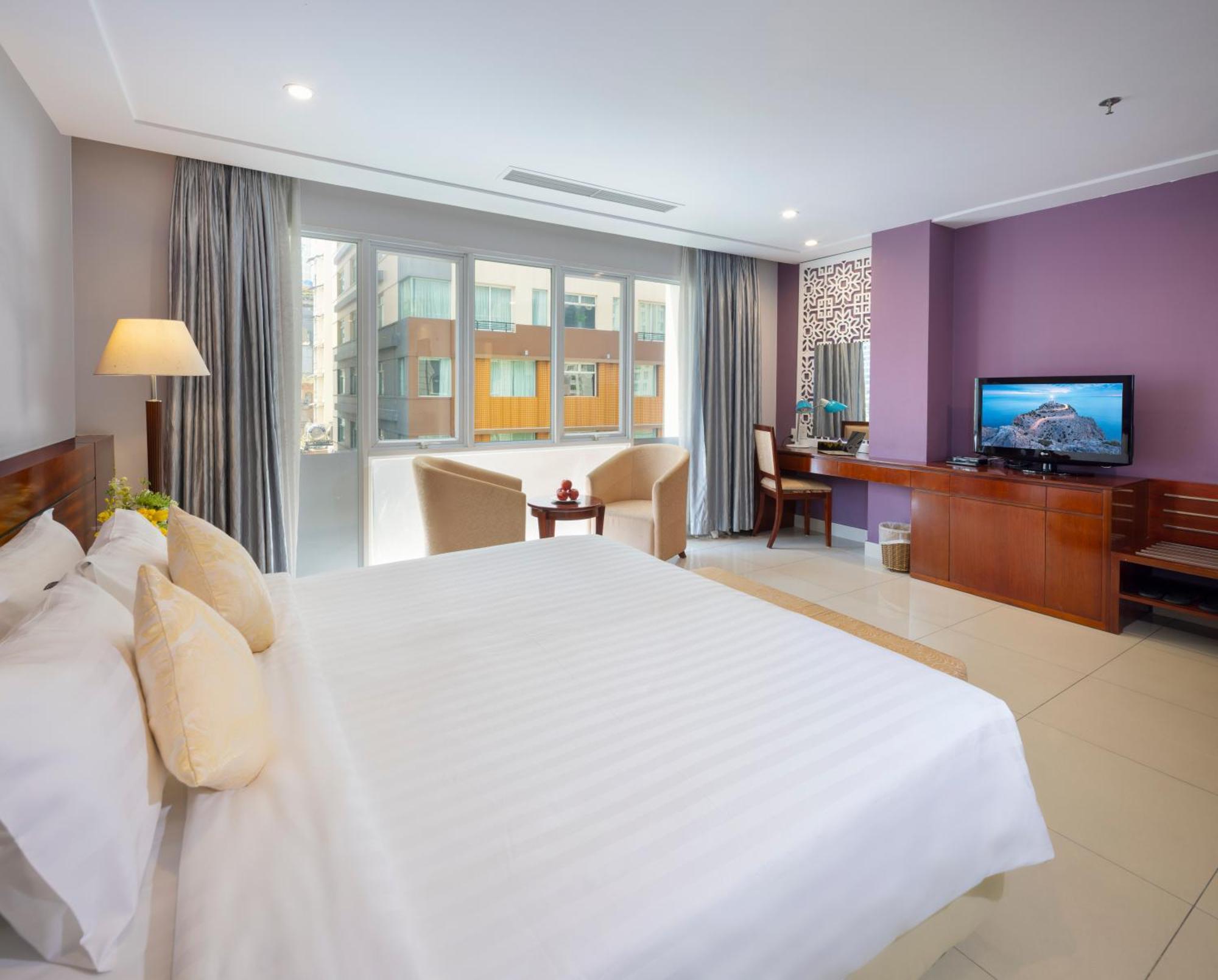 White Lotus Hotel Ho Chi Minh-stad Buitenkant foto