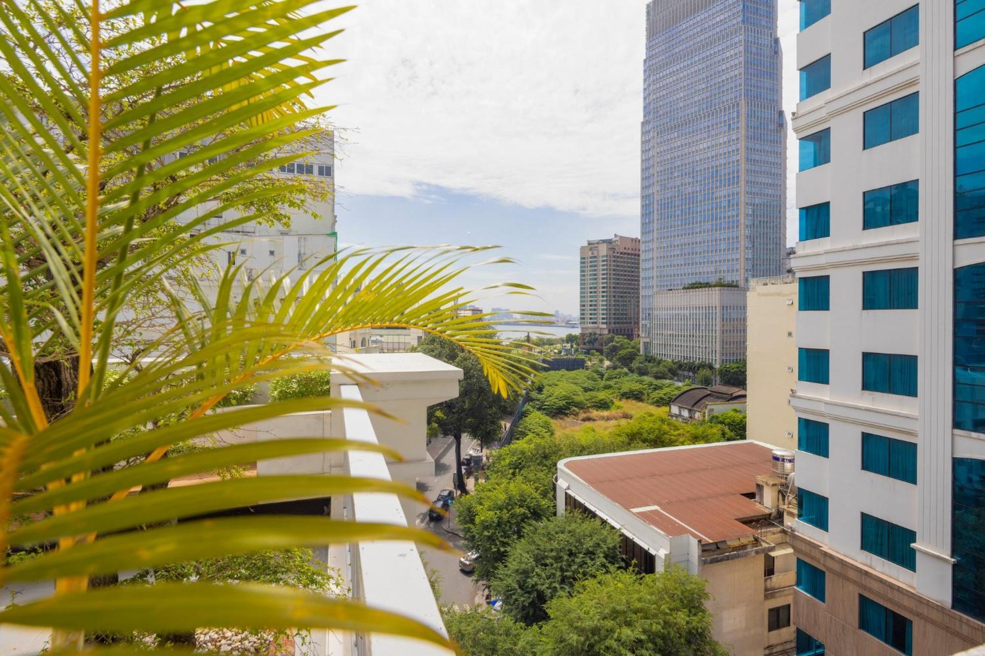 White Lotus Hotel Ho Chi Minh-stad Buitenkant foto