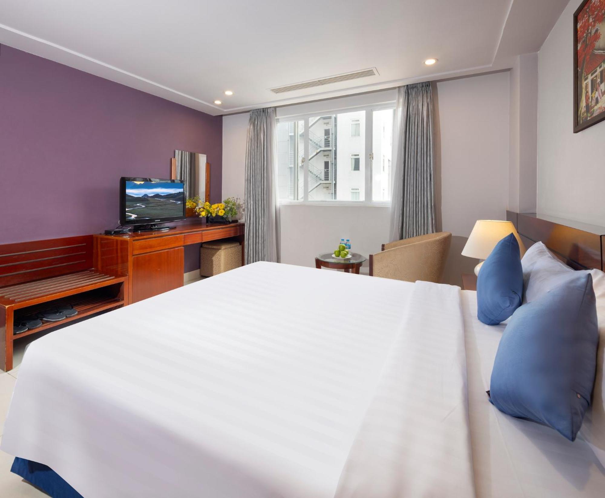 White Lotus Hotel Ho Chi Minh-stad Buitenkant foto