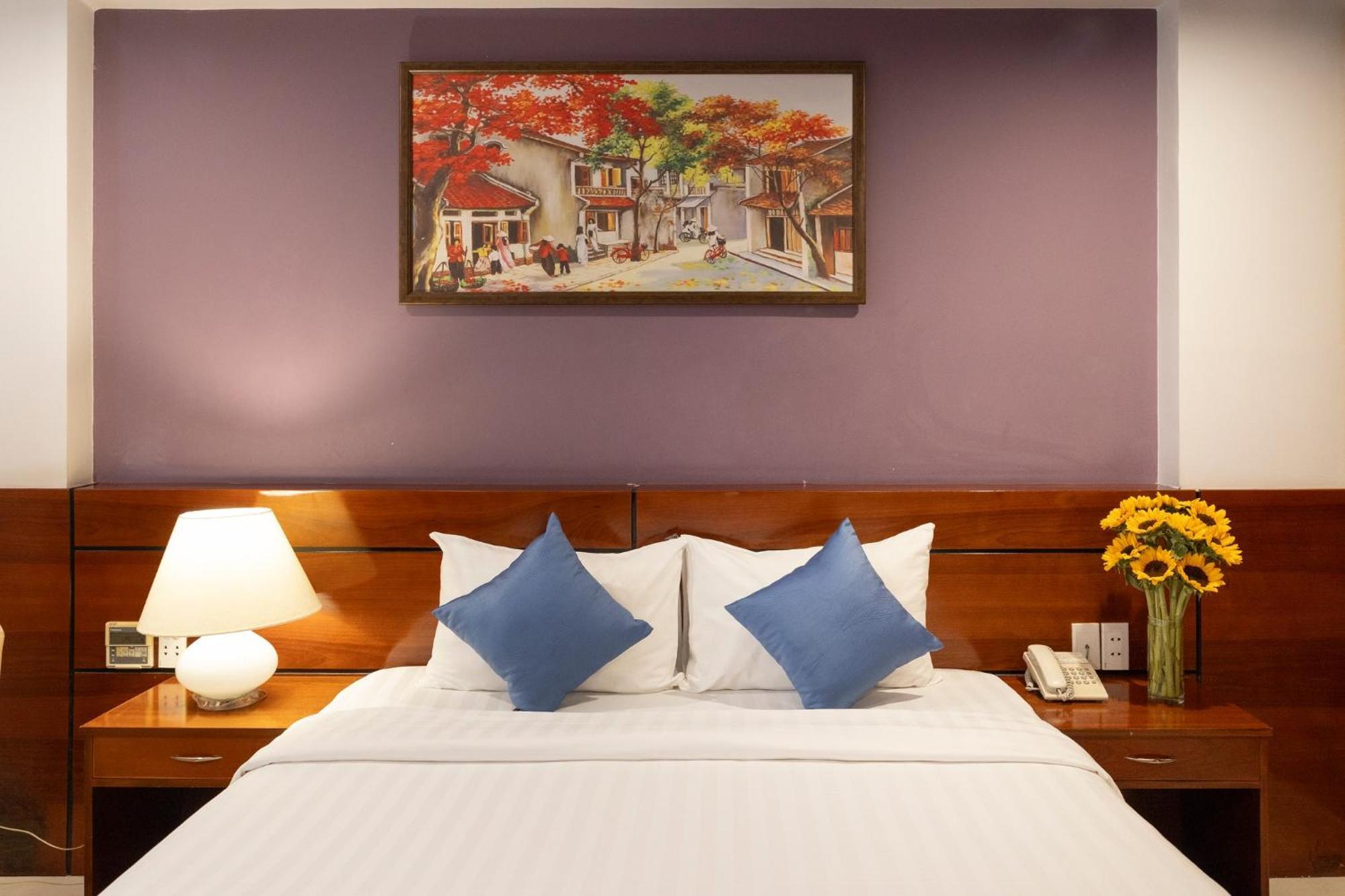 White Lotus Hotel Ho Chi Minh-stad Buitenkant foto