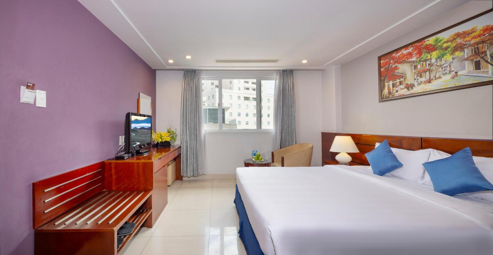 White Lotus Hotel Ho Chi Minh-stad Buitenkant foto