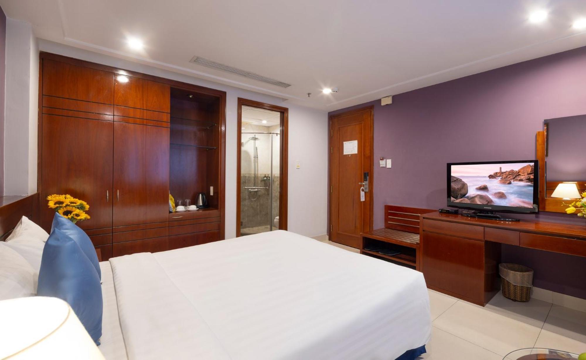 White Lotus Hotel Ho Chi Minh-stad Buitenkant foto