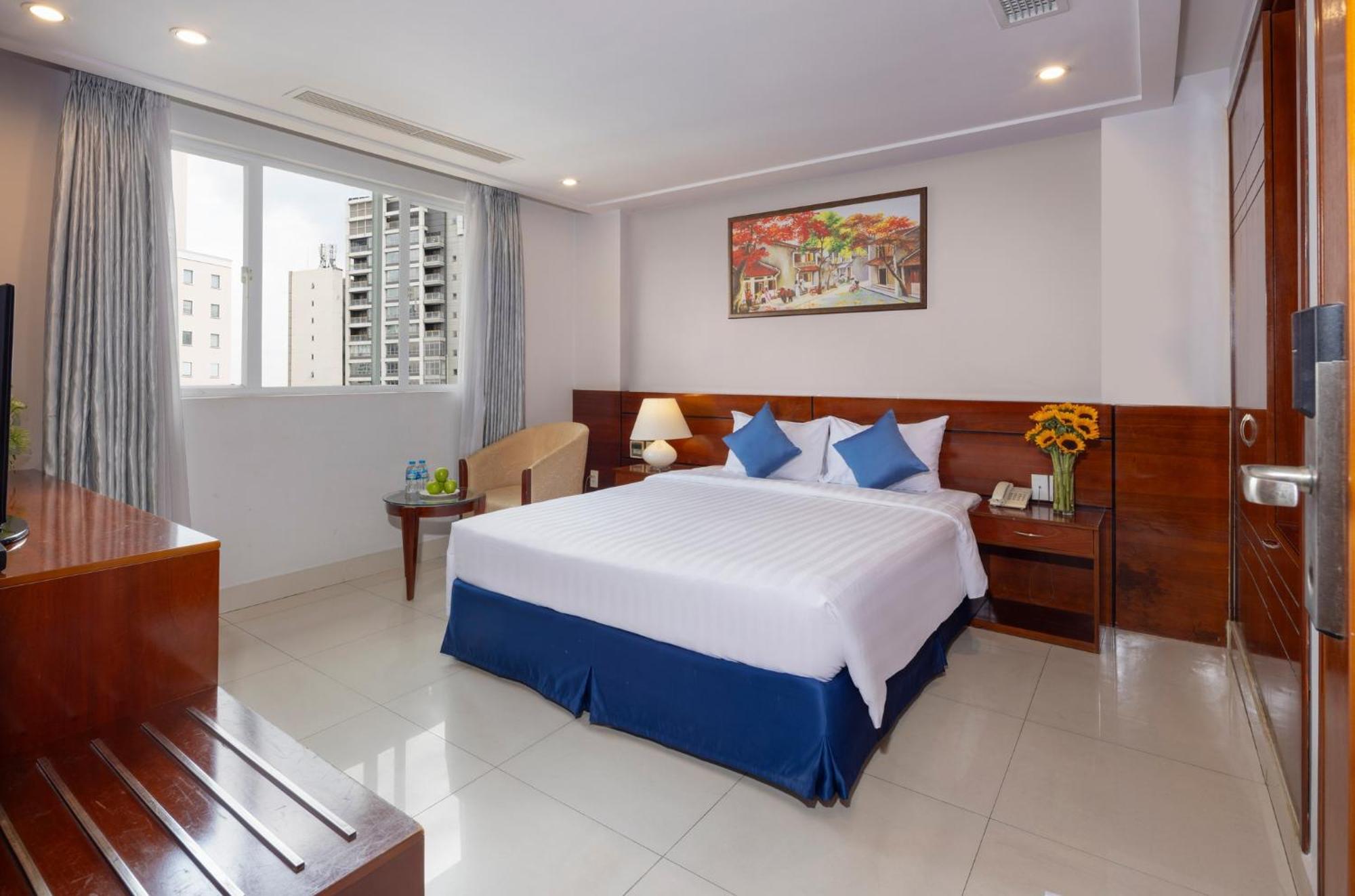 White Lotus Hotel Ho Chi Minh-stad Buitenkant foto