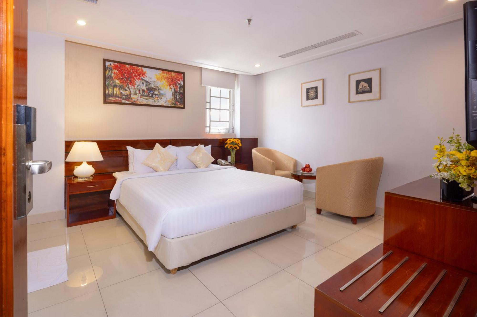 White Lotus Hotel Ho Chi Minh-stad Buitenkant foto