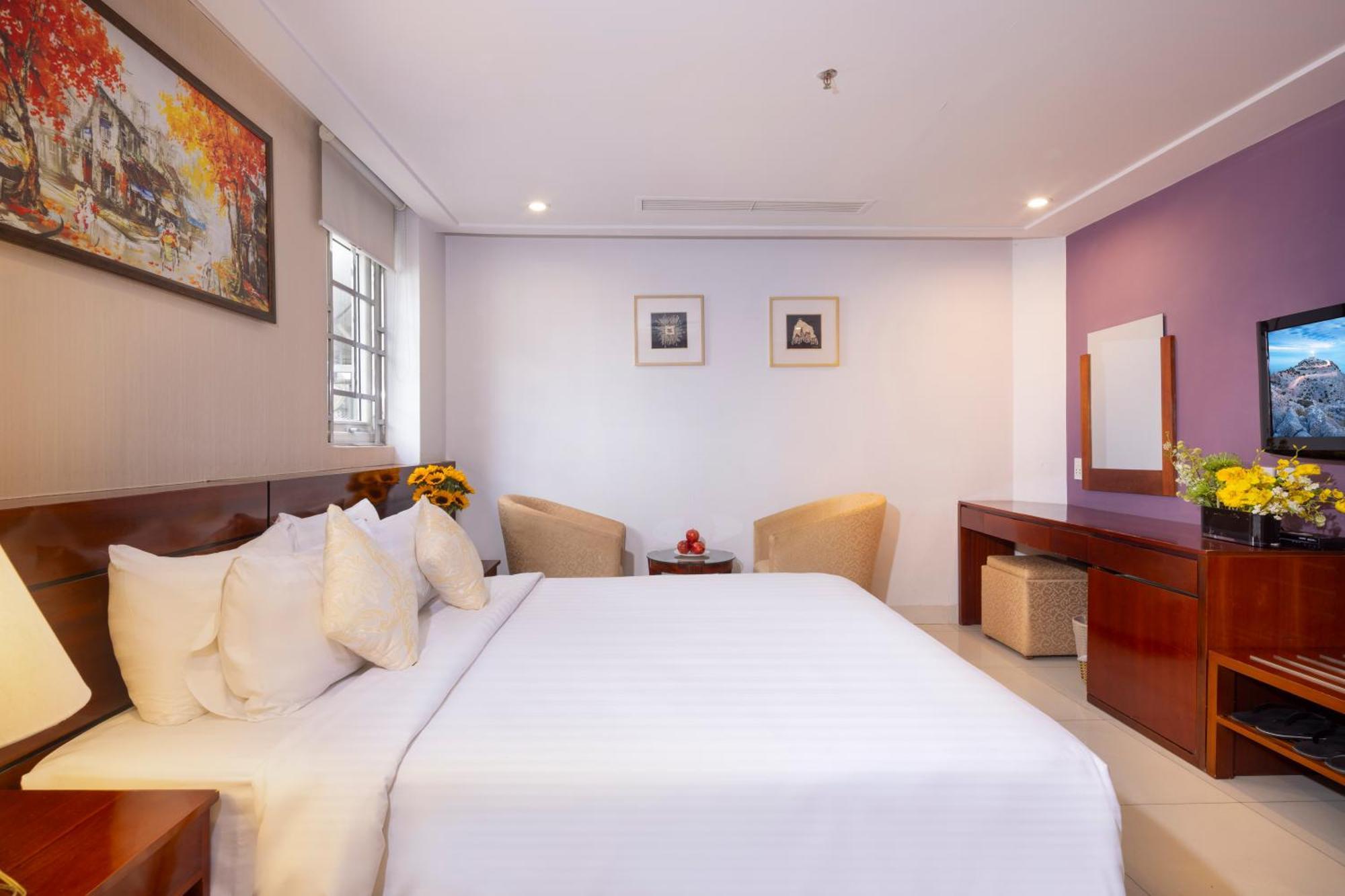 White Lotus Hotel Ho Chi Minh-stad Buitenkant foto