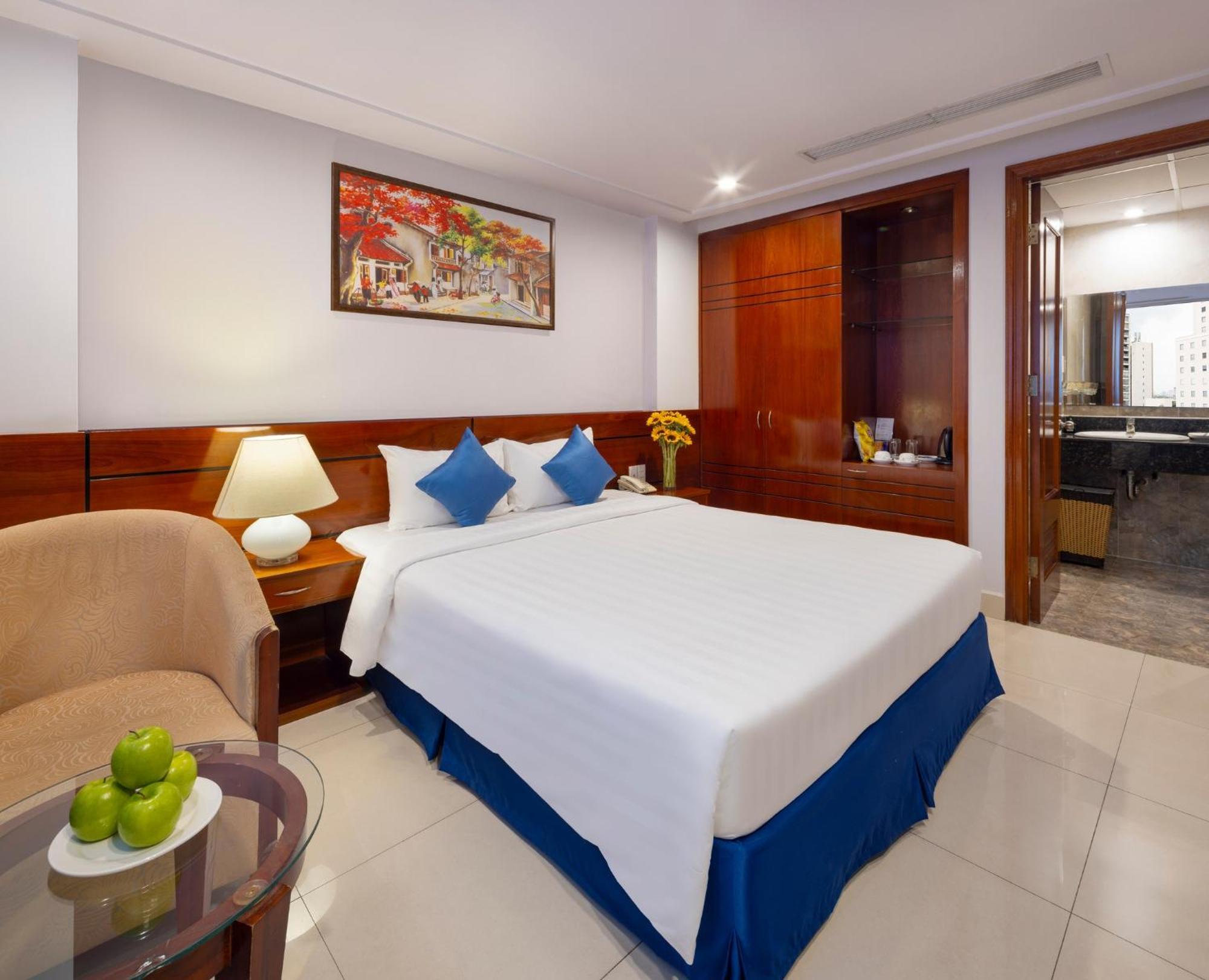 White Lotus Hotel Ho Chi Minh-stad Buitenkant foto