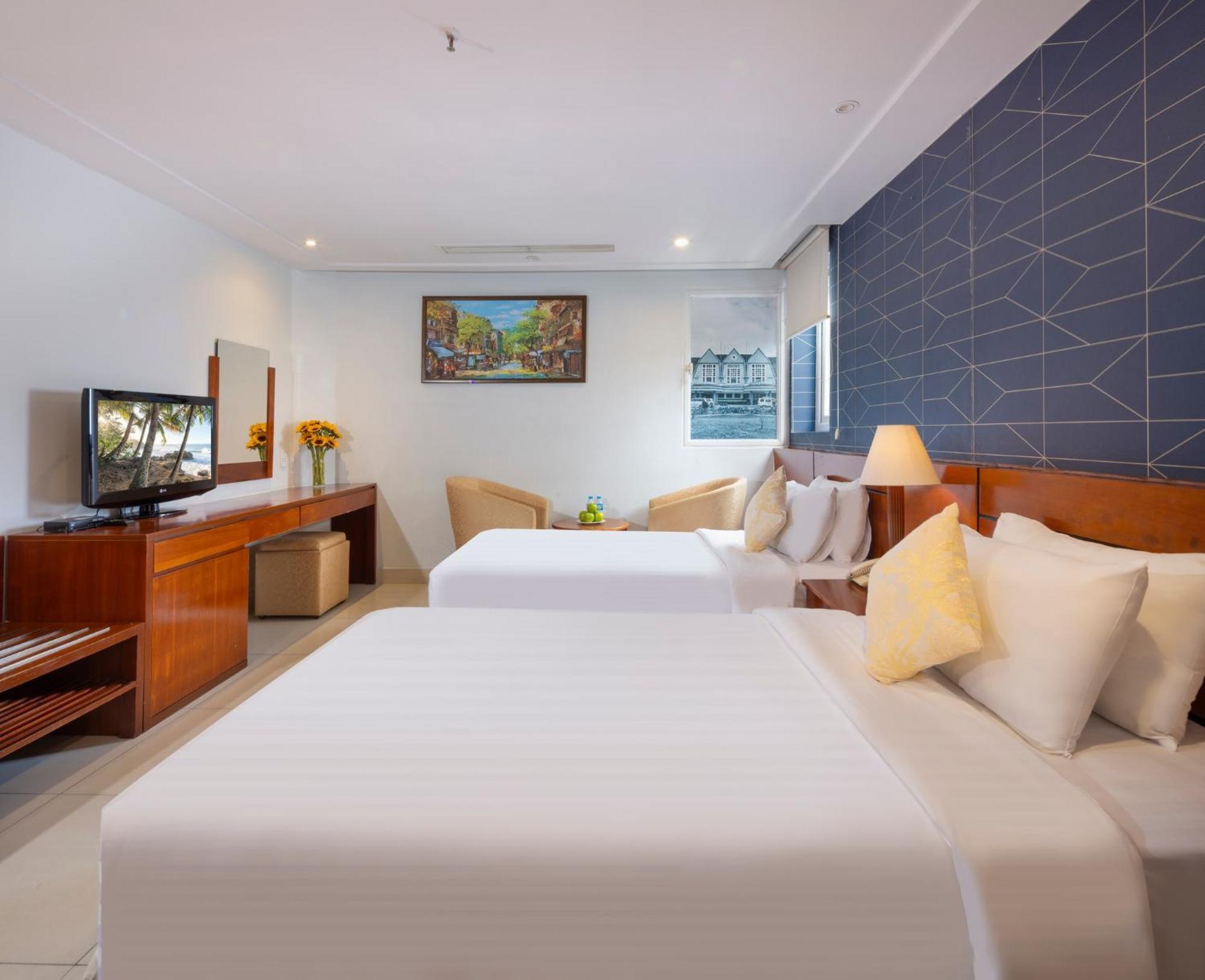 White Lotus Hotel Ho Chi Minh-stad Buitenkant foto