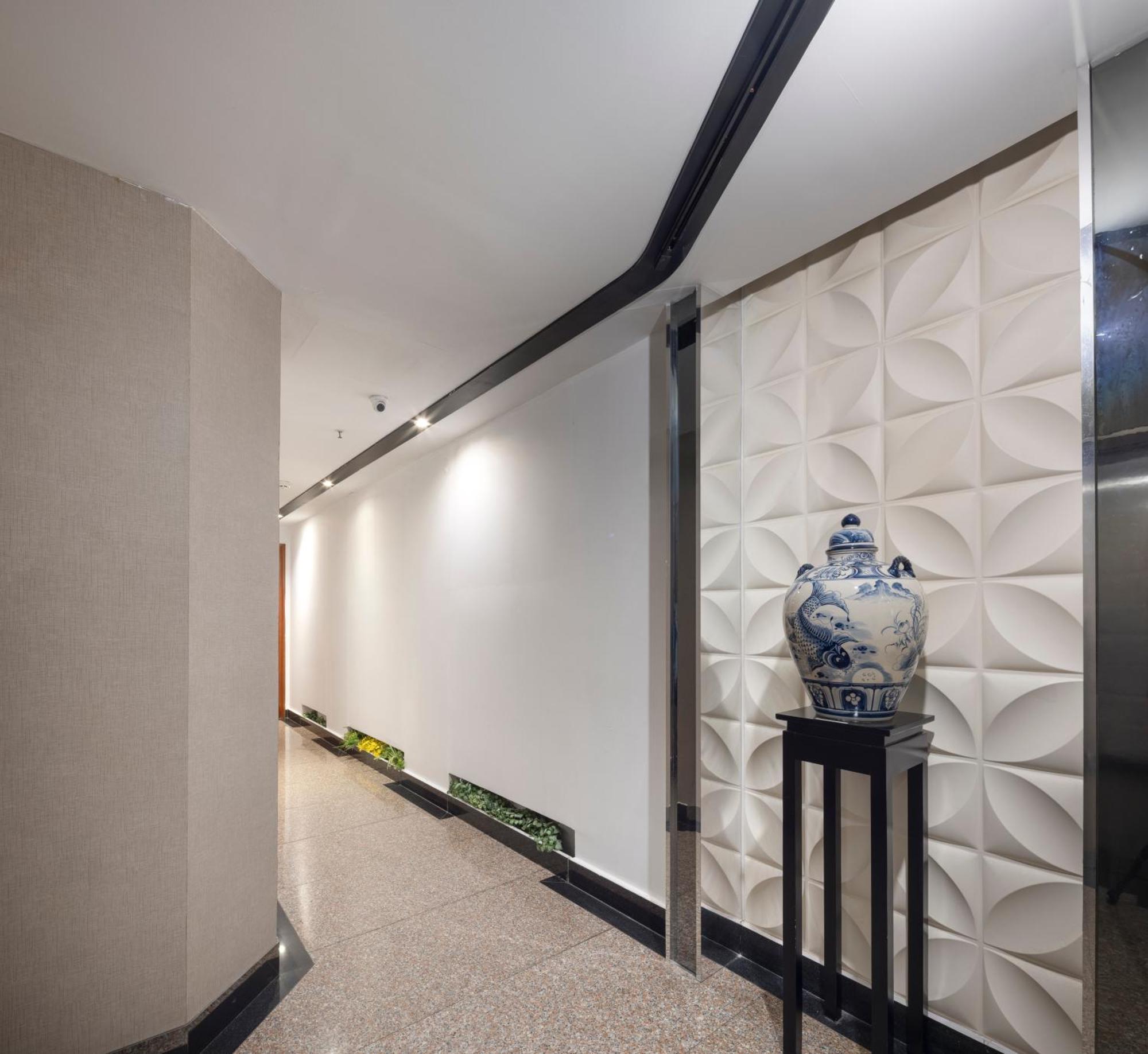 White Lotus Hotel Ho Chi Minh-stad Buitenkant foto