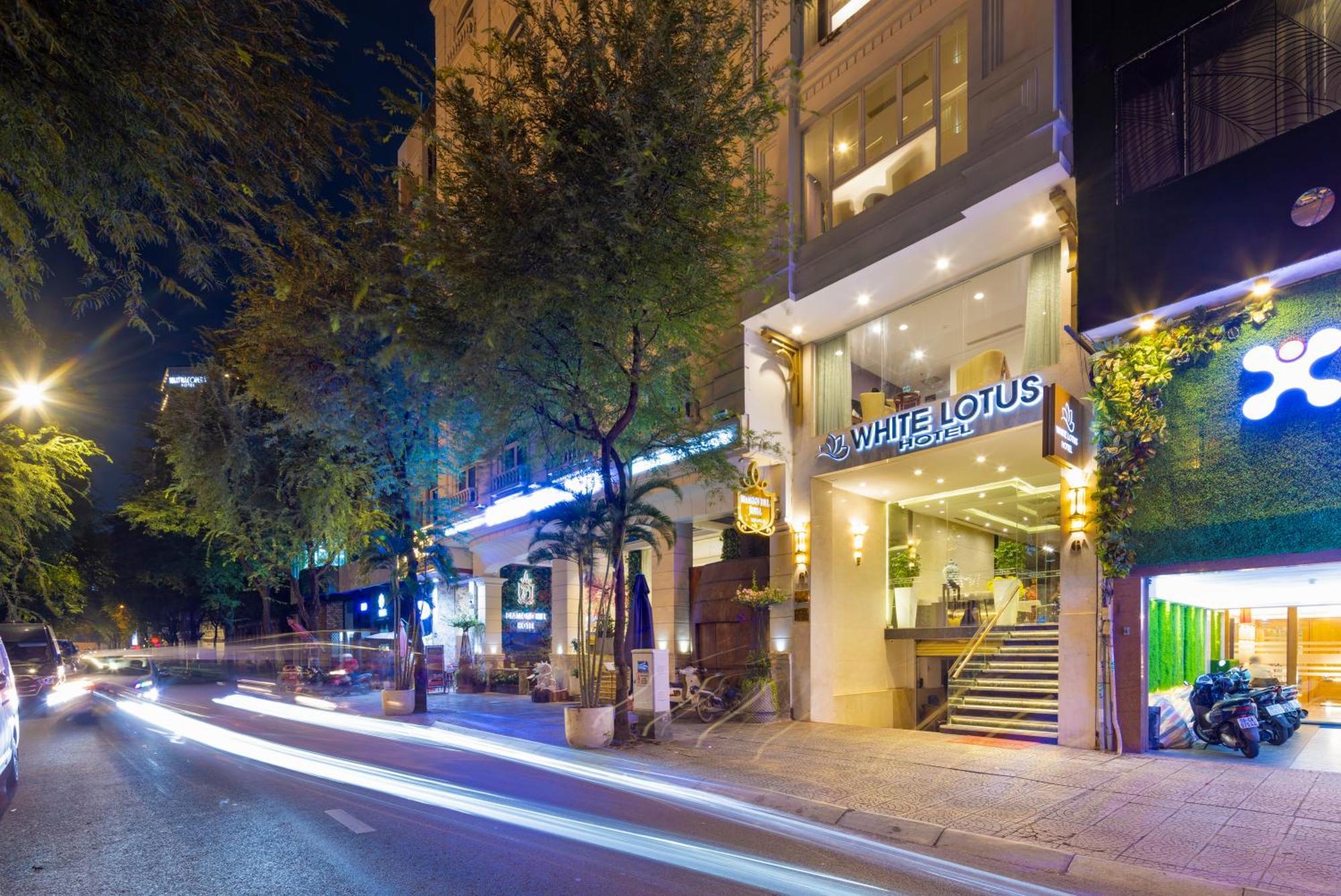 White Lotus Hotel Ho Chi Minh-stad Buitenkant foto