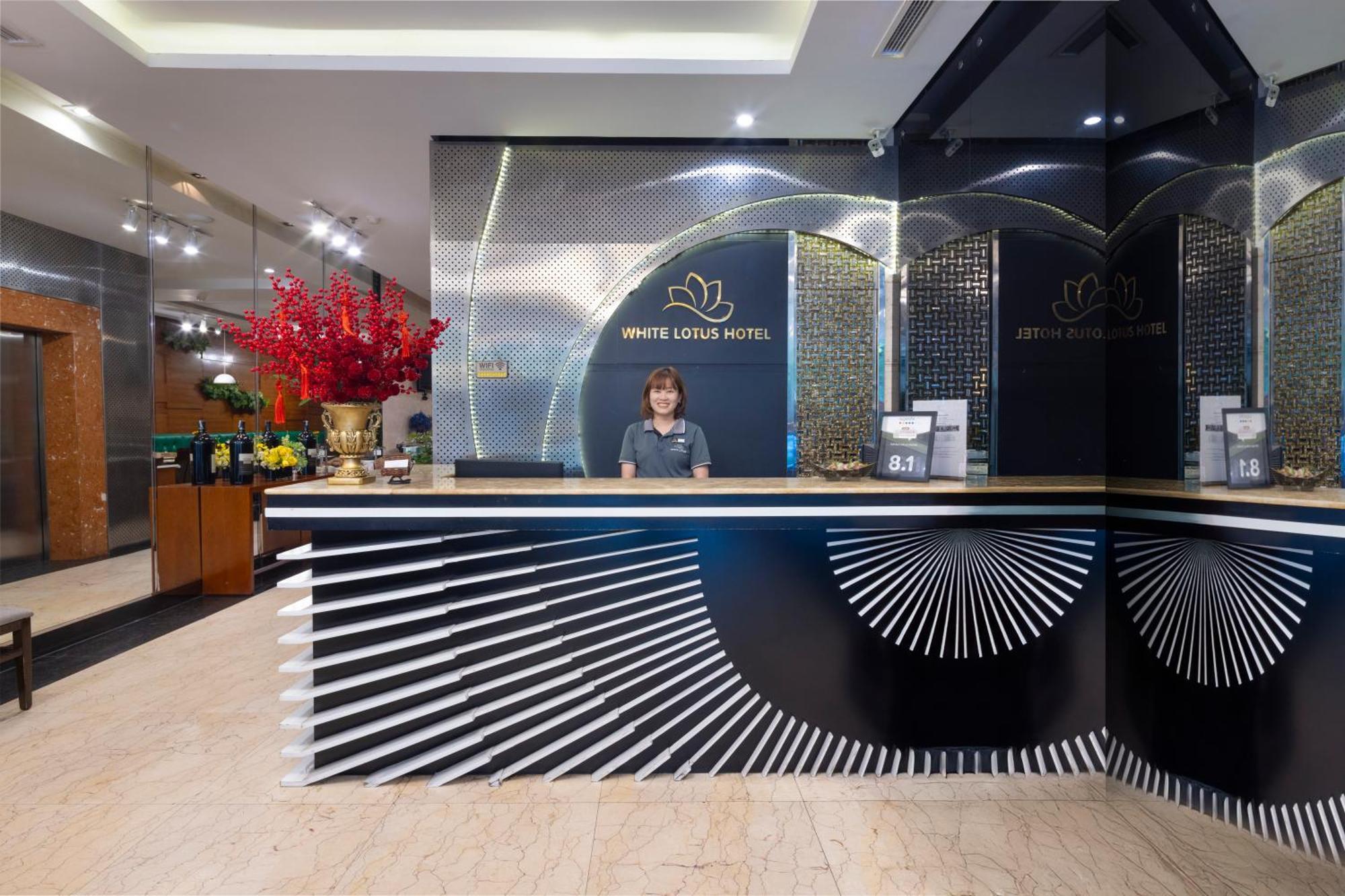 White Lotus Hotel Ho Chi Minh-stad Buitenkant foto