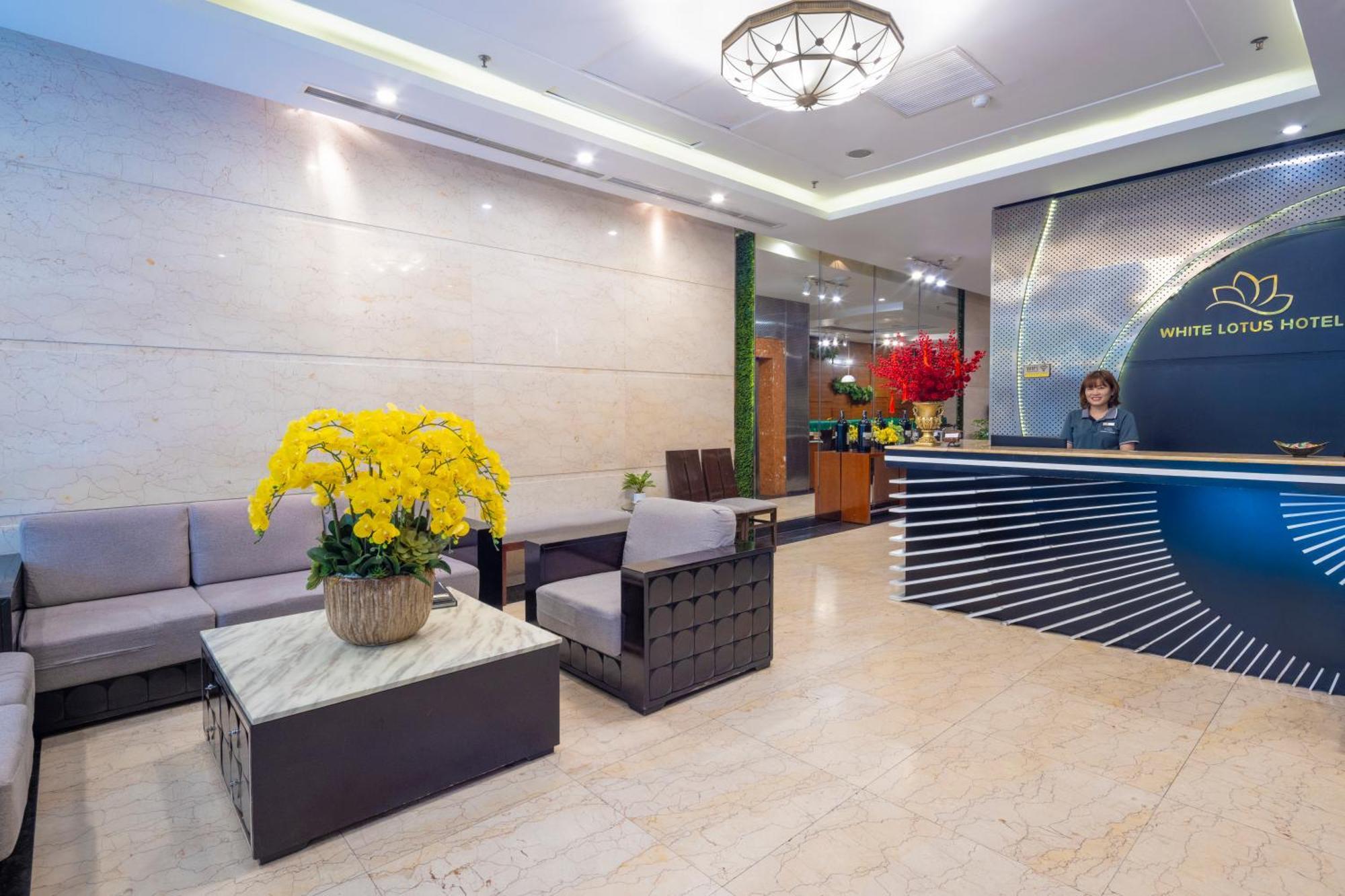 White Lotus Hotel Ho Chi Minh-stad Buitenkant foto