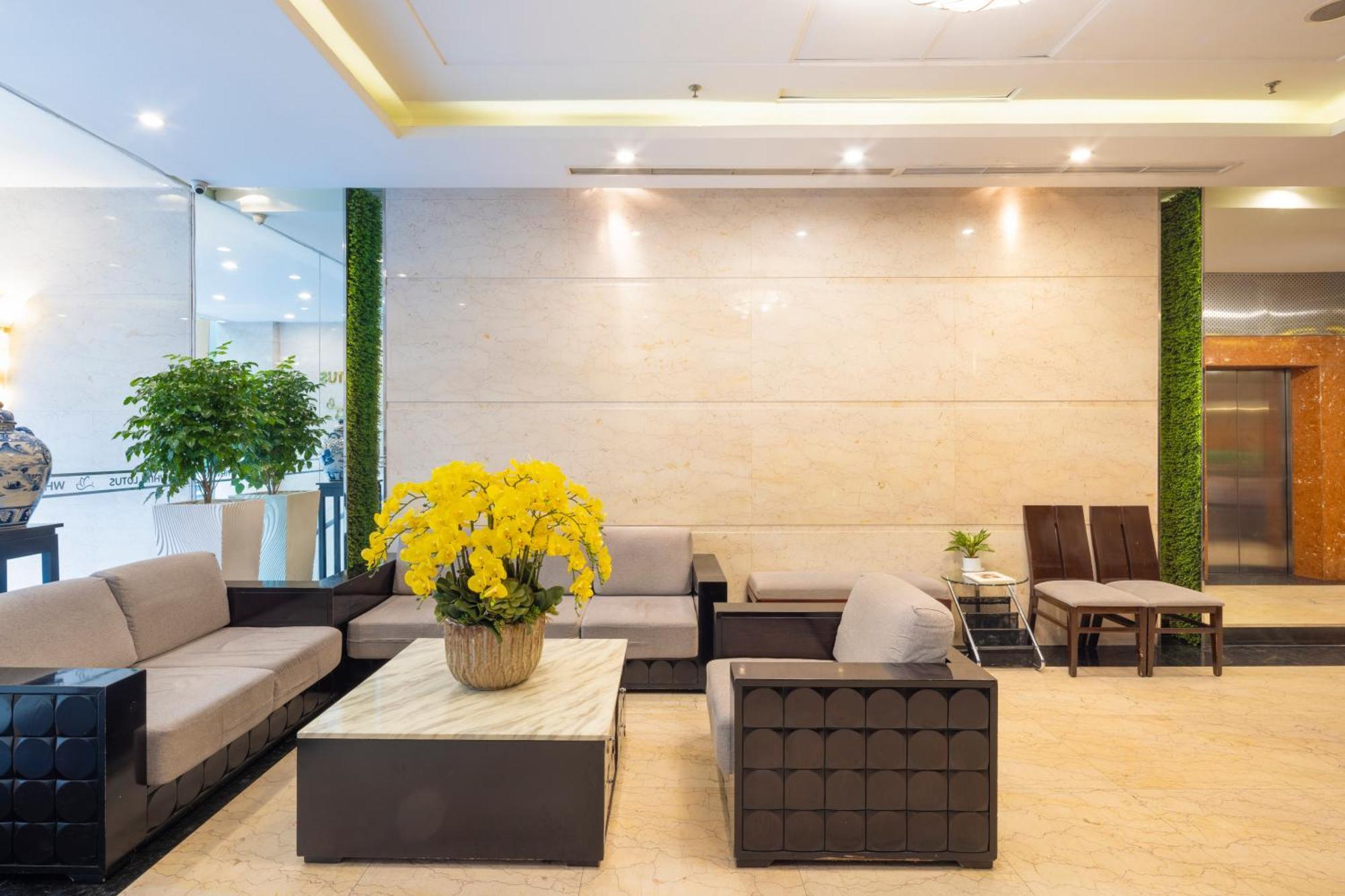 White Lotus Hotel Ho Chi Minh-stad Buitenkant foto