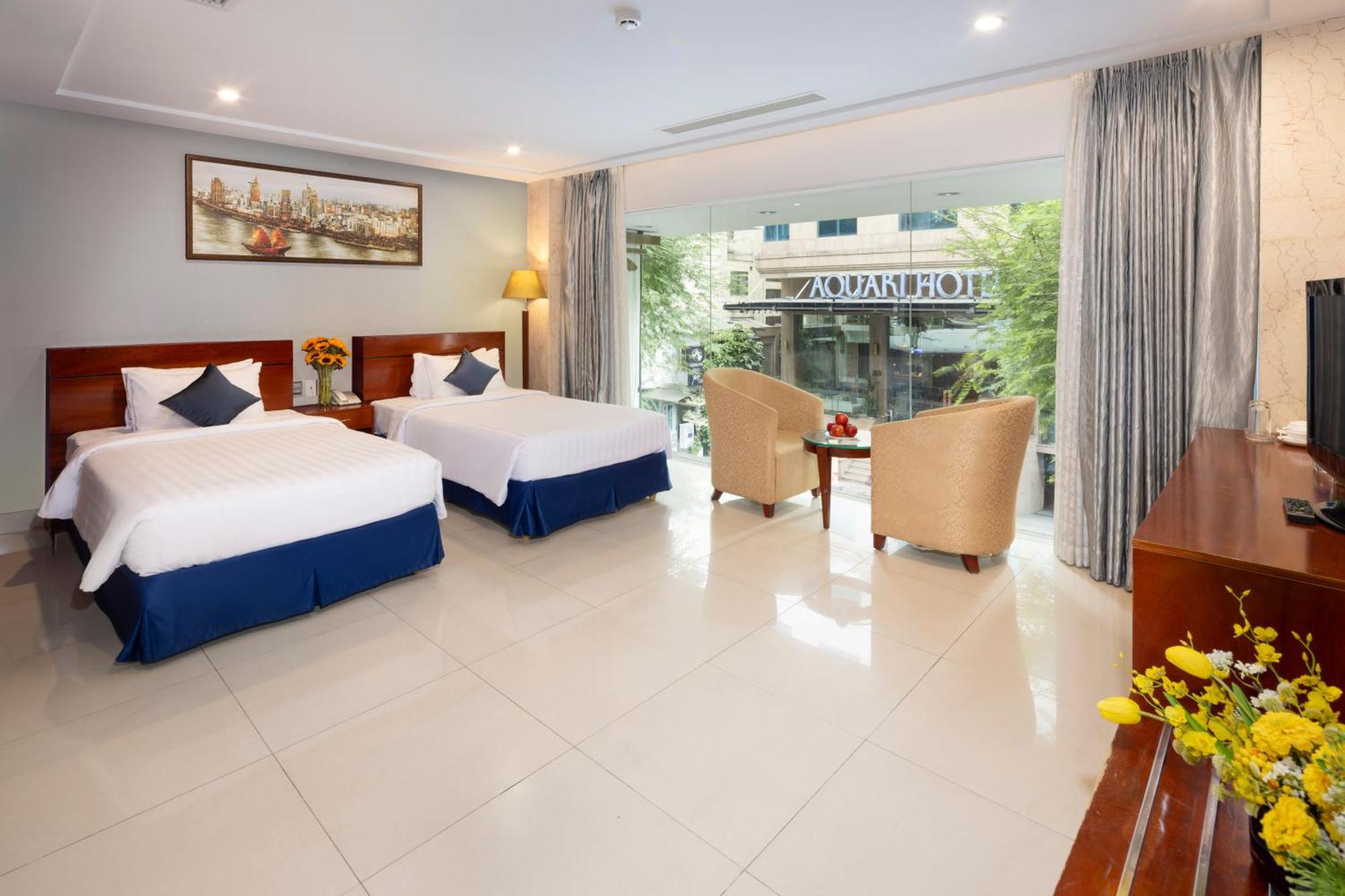 White Lotus Hotel Ho Chi Minh-stad Buitenkant foto