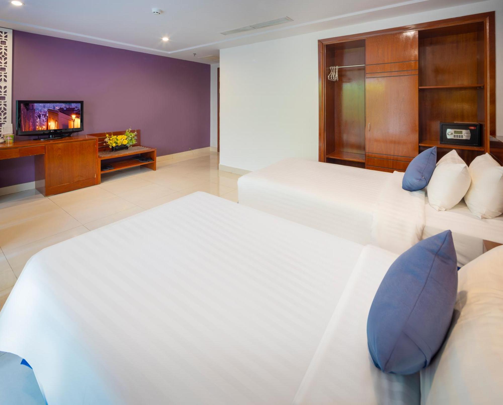 White Lotus Hotel Ho Chi Minh-stad Buitenkant foto