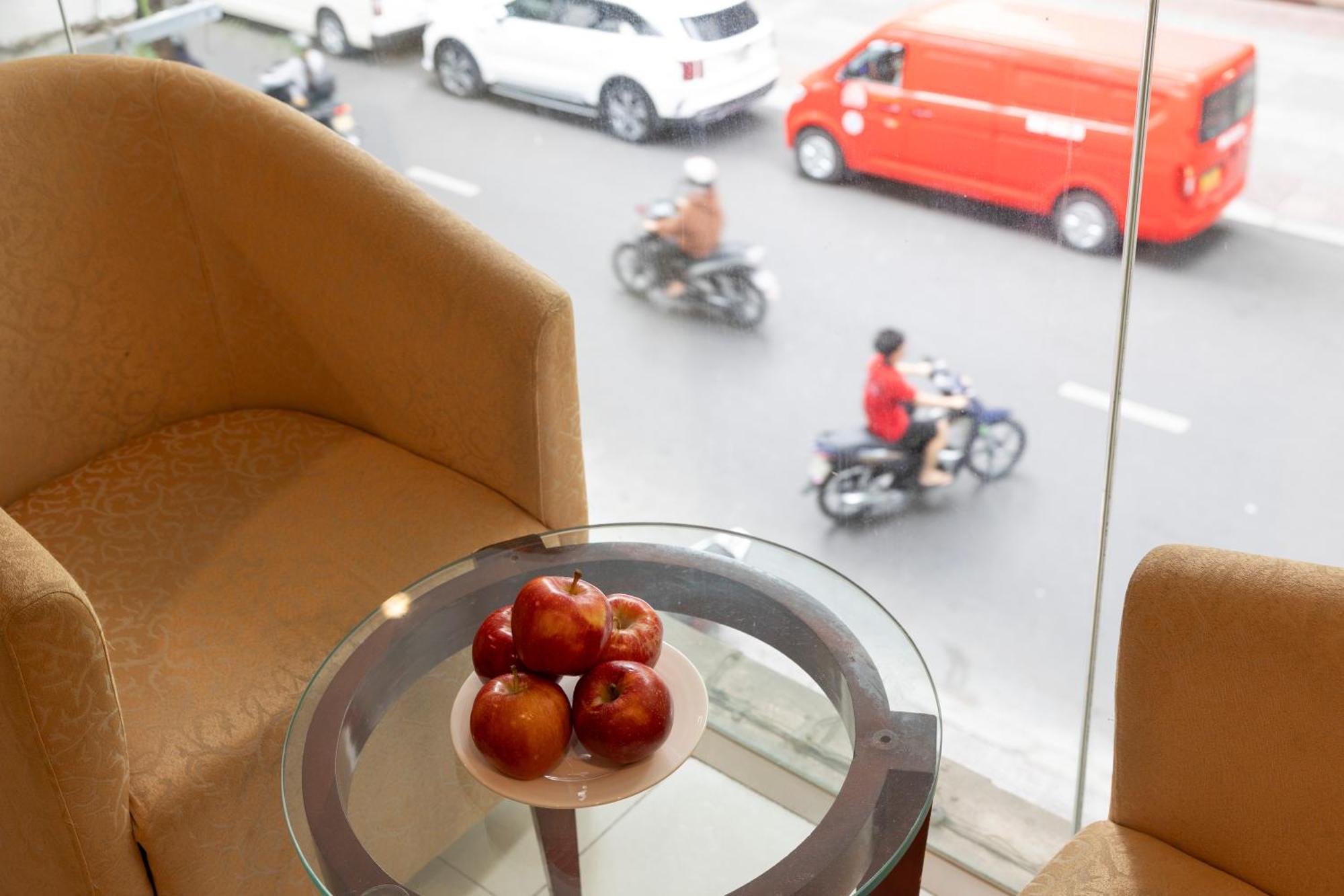 White Lotus Hotel Ho Chi Minh-stad Buitenkant foto
